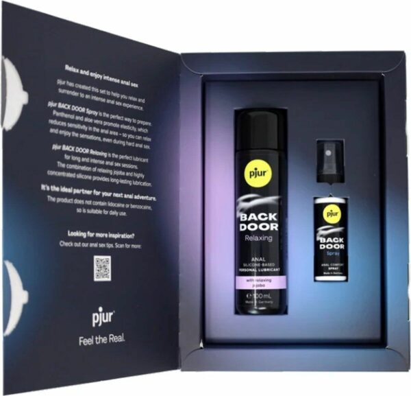 Подарунковий набор  pjur BACK DOOR Value Pack (м'ята упаковка!!!) - Зображення 4