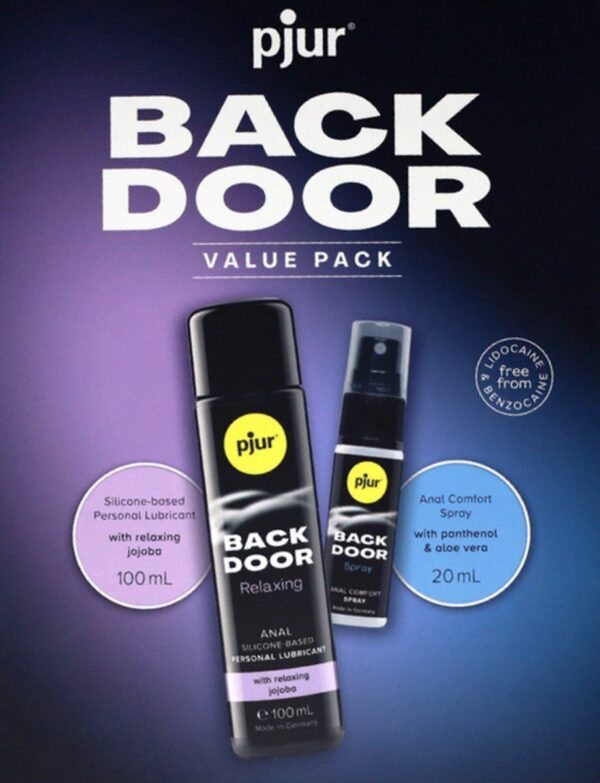 Подарунковий набор  pjur BACK DOOR Value Pack (м'ята упаковка!!!) - Зображення 5