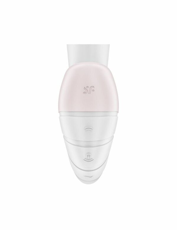 Вакуумний вібратор Satisfyer Supernova White, 2 положення ствола (м'ята упаковка!!!) - Зображення 3