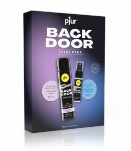 Подарунковий набор  pjur BACK DOOR Value Pack (м'ята упаковка!!!)