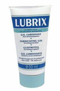Лубрикант на водній основі Lubrix (50 мл) без парабенів (м'ята упаковка!!!)