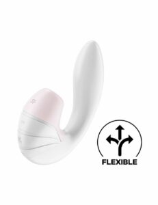 Вакуумний вібратор Satisfyer Supernova White, 2 положення ствола (м'ята упаковка!!!)
