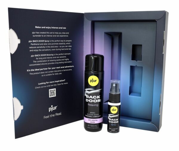 Подарунковий набор  pjur BACK DOOR Value Pack (м'ята упаковка!!!) - Зображення 3