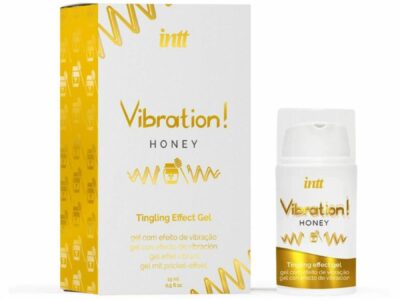 Рідкий вібратор Intt Vibration Honey (15 мл) (м'ята упаковка!!!)