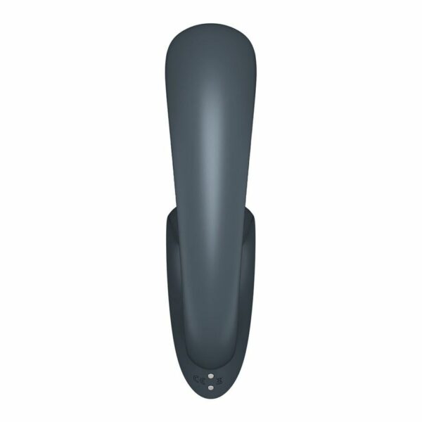 Вагінально-кліторальний вібратор Satisfyer G for Goddess 1 Dark Grey, 2 мотори - Зображення 5