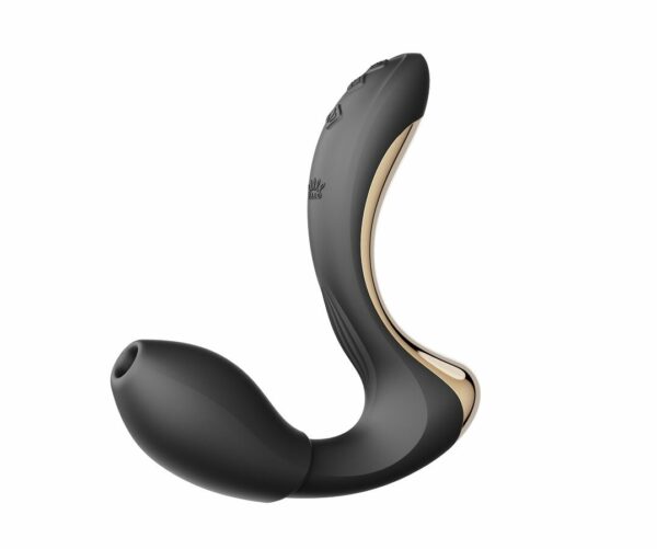 Вібратор Zalo – Talis G-Spot PulseWave Vibrator Obsidian Black - Зображення 2