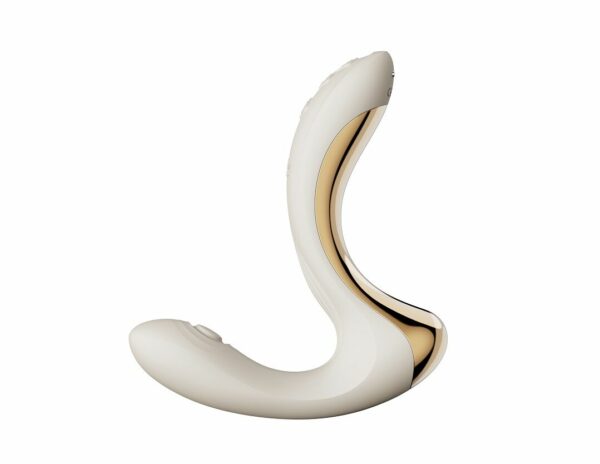 Вібратор Zalo – Talis G-Spot PulseWave Vibrator Ivory White - Зображення 3
