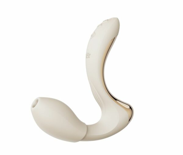 Вібратор Zalo – Talis G-Spot PulseWave Vibrator Ivory White - Зображення 2