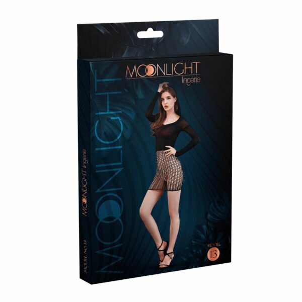 Еротична сукня Moonlight Model 13 XS-L Black (м'ята упаковка!!!) - Зображення 4
