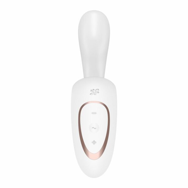 Вібратор Satisfyer G for Goddess 1 White (м'ята упаковка!!!) - Зображення 5