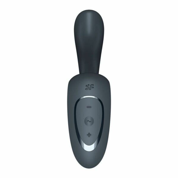 Вібратор Satisfyer G for Goddess 1 Dark Grey (м'ята упаковка!!!) - Зображення 3