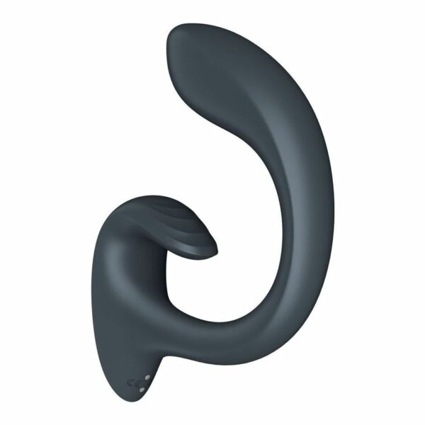 Вібратор Satisfyer G for Goddess 1 Dark Grey (м'ята упаковка!!!) - Зображення 5