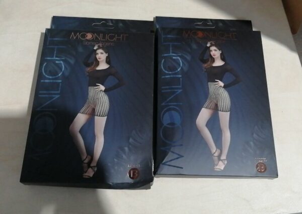 Еротична сукня Moonlight Model 13 XS-L Black (м'ята упаковка!!!) - Зображення 2