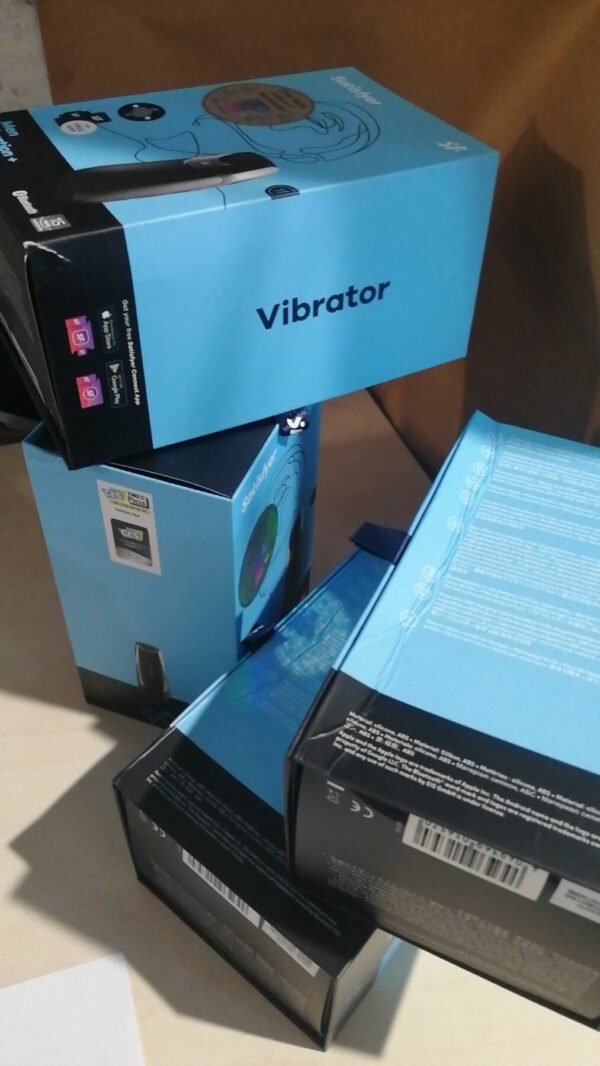 Смарт-мастурбатор з вібрацією Satisfyer Men Vibration+ (м'ята упаковка!!!) - Зображення 2