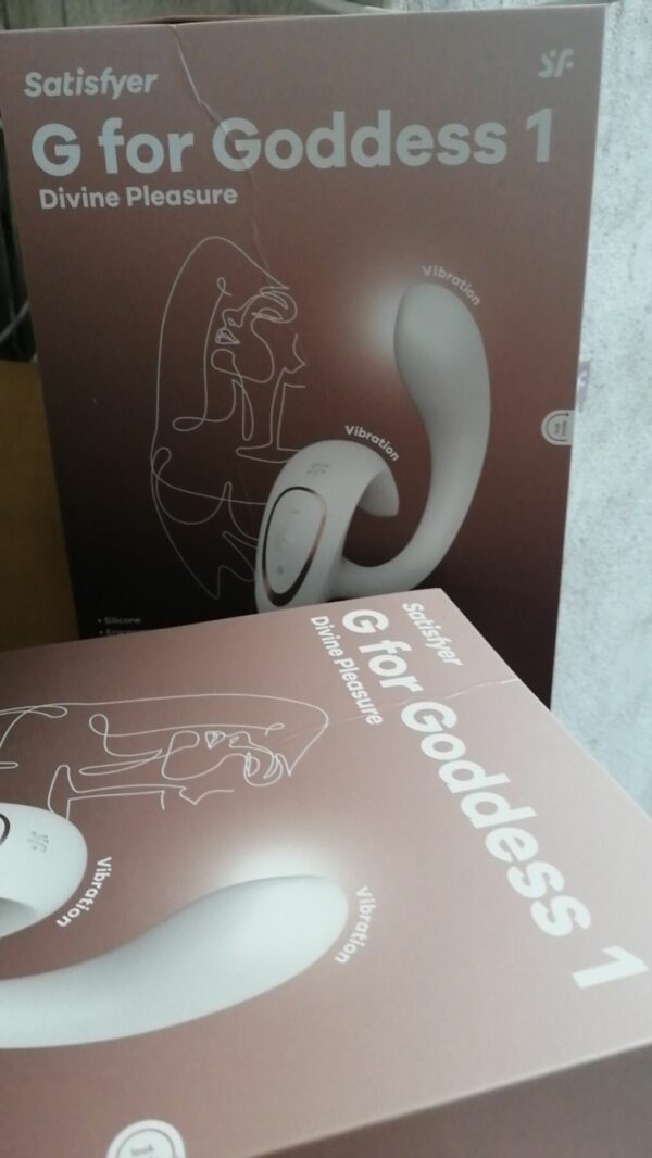 Вібратор Satisfyer G for Goddess 1 White (м'ята упаковка!!!) - Зображення 2