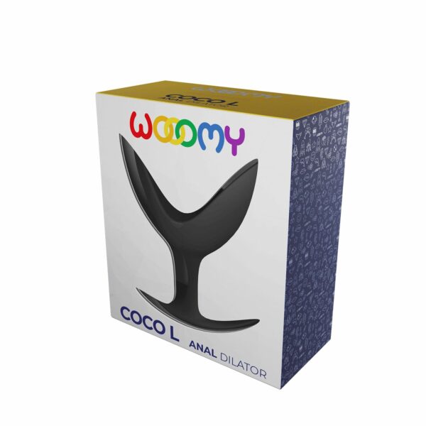 Анальний розширювач Wooomy Coco L - Зображення 3