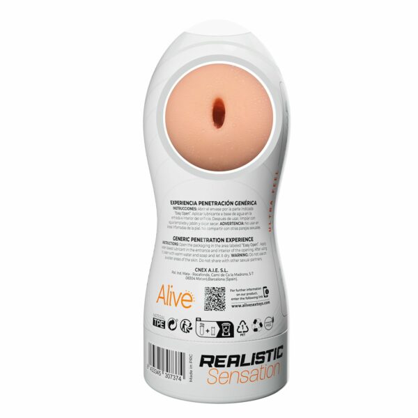 Мастурбатор Alive Maxi Flex L Generic - Зображення 4
