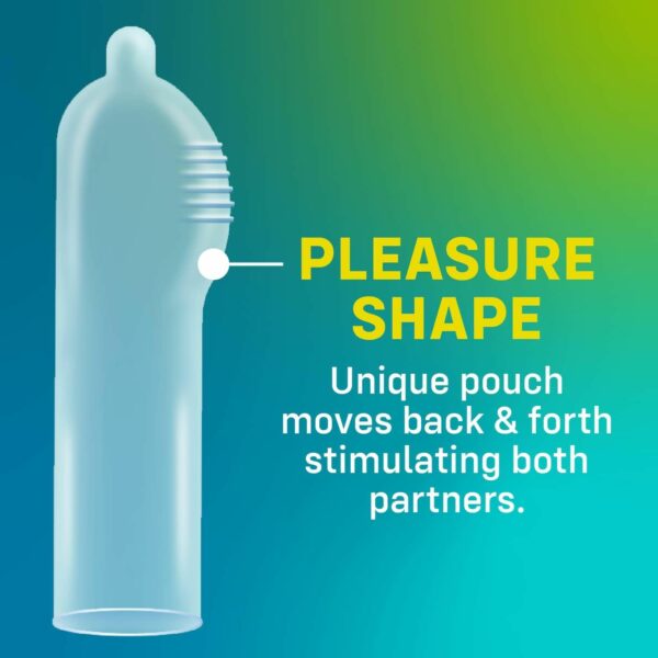 Презерватив ONE Pleasure Plus 1 шт - Зображення 3