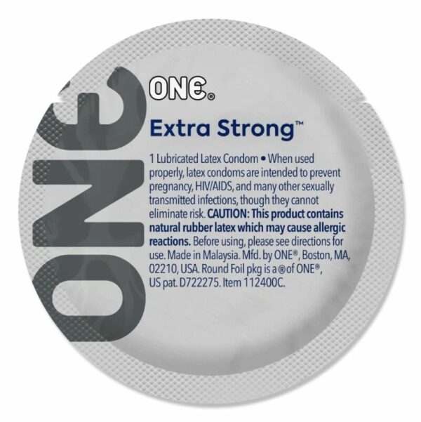 Презерватив ONE Extra Strong 1 шт