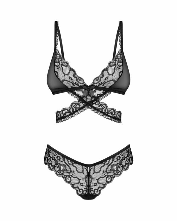 Комплект Obsessive Blomentis 2-pcs set M/L - Зображення 3