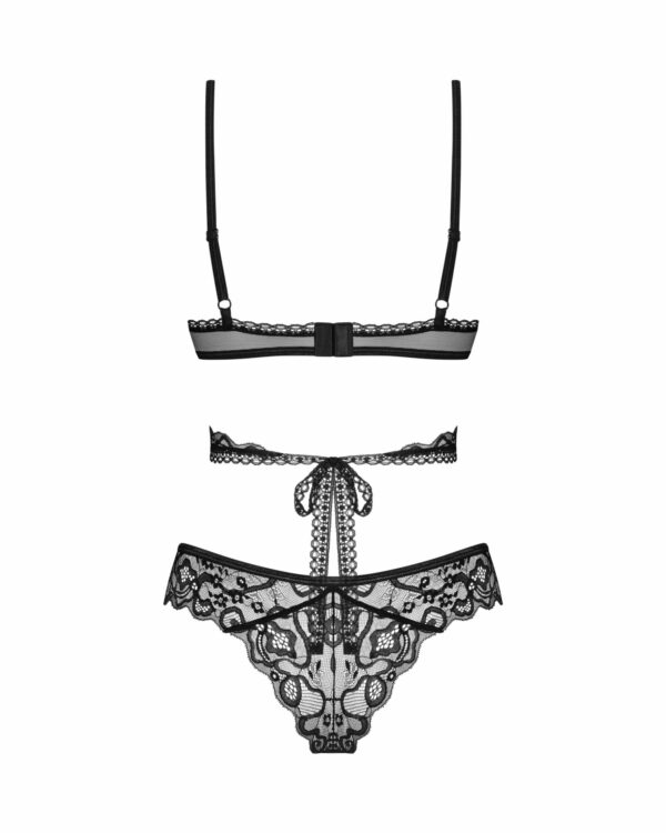 Комплект Obsessive Blomentis 2-pcs set XS/S - Зображення 4