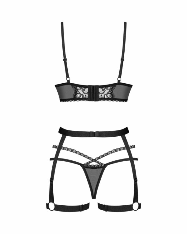 Комплект Obsessive Blomentis 3-pcs set M/L - Зображення 4