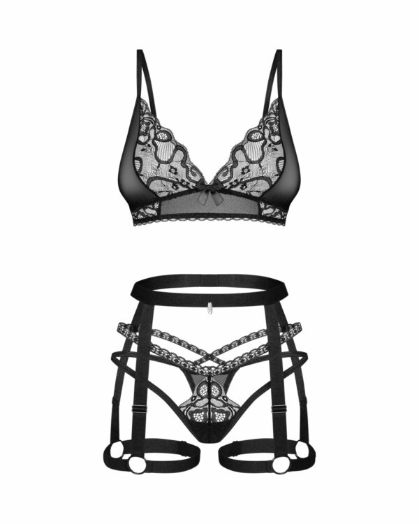 Комплект Obsessive Blomentis 3-pcs set M/L - Зображення 3
