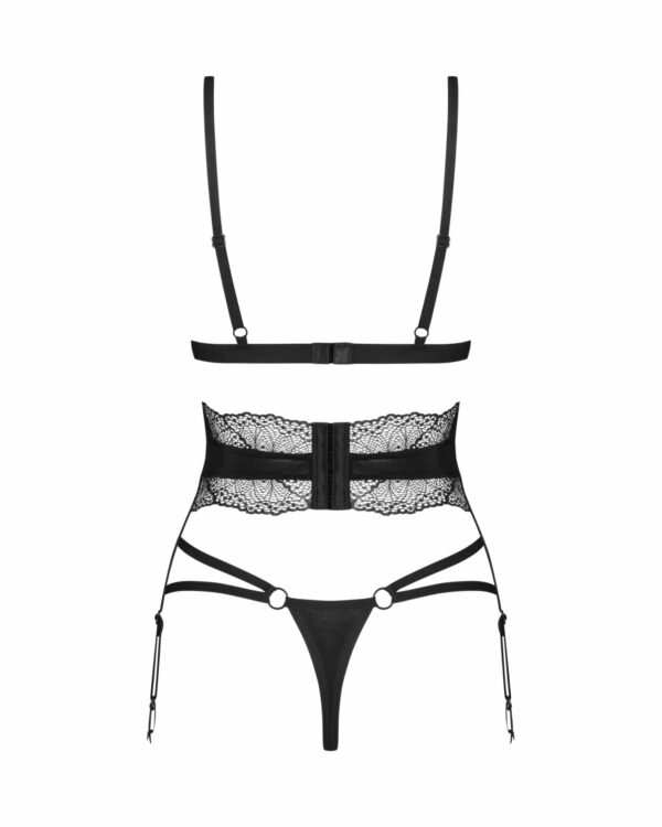 Комплект Obsessive Lobellis 3-pcs set M/L - Зображення 4