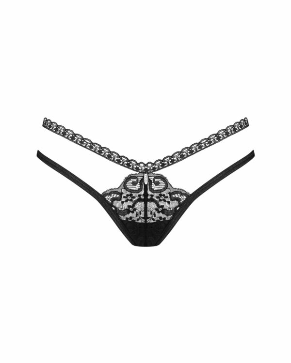 Трусики Obsessive Blomentis thong M/L - Зображення 3