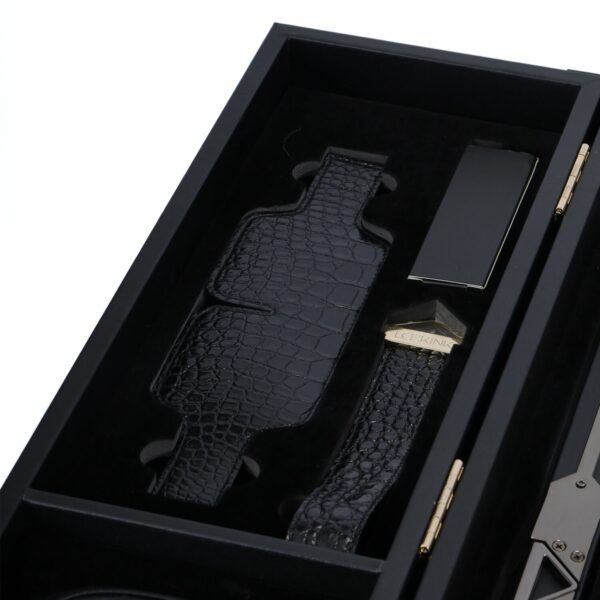 БДСМ-набір LOCKINK All-in-1 BDSM Play Kit - Crocodile Leather - Зображення 4