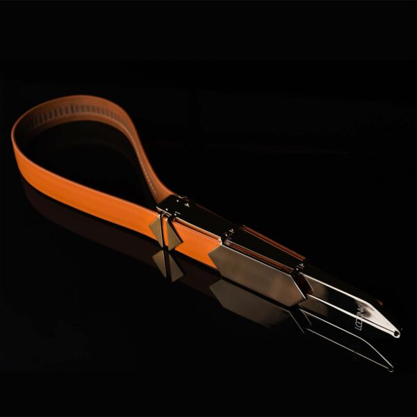 Регульована шльопалка LOCKINK Adjustable Slapper for Impact Play - Brown - Зображення 3