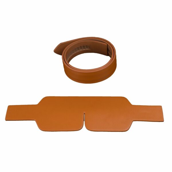 Маска на очі LOCKINK Blindfold Kit- Brown - Зображення 4