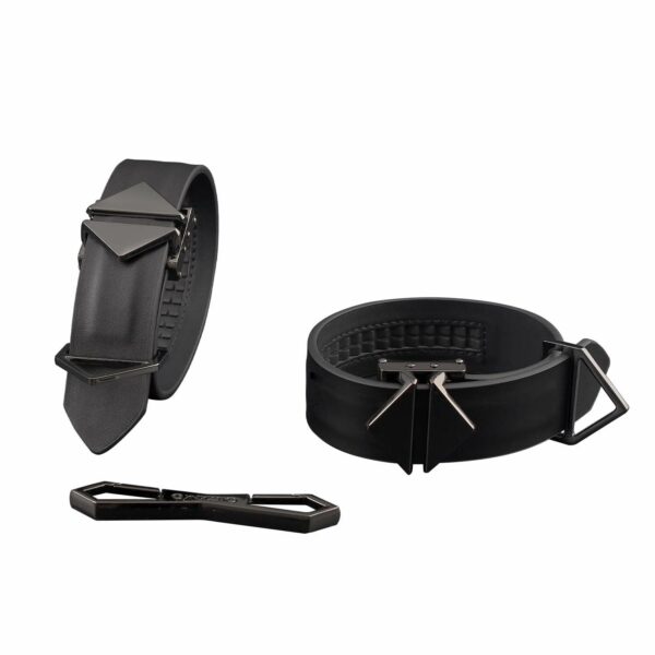 Наручники LOCKINK Wristcuffs/Anklecuffs Black Set - Зображення 2