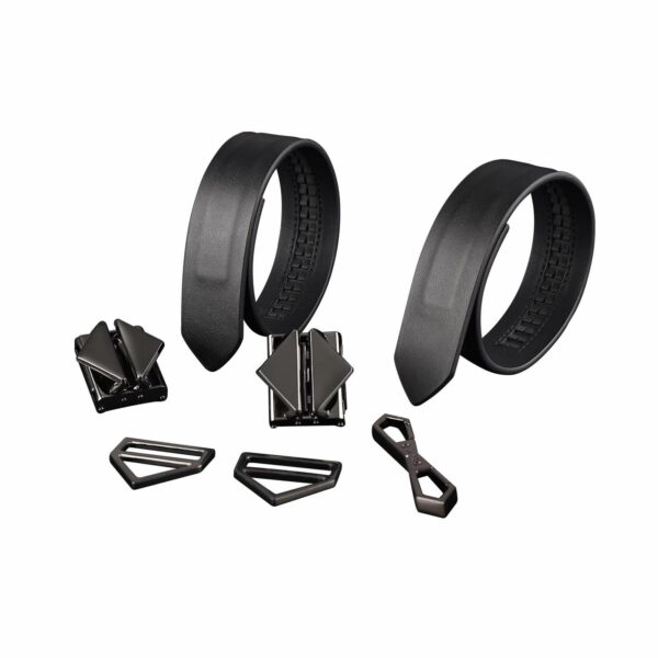 Наручники LOCKINK Wristcuffs/Anklecuffs Black Set - Зображення 3