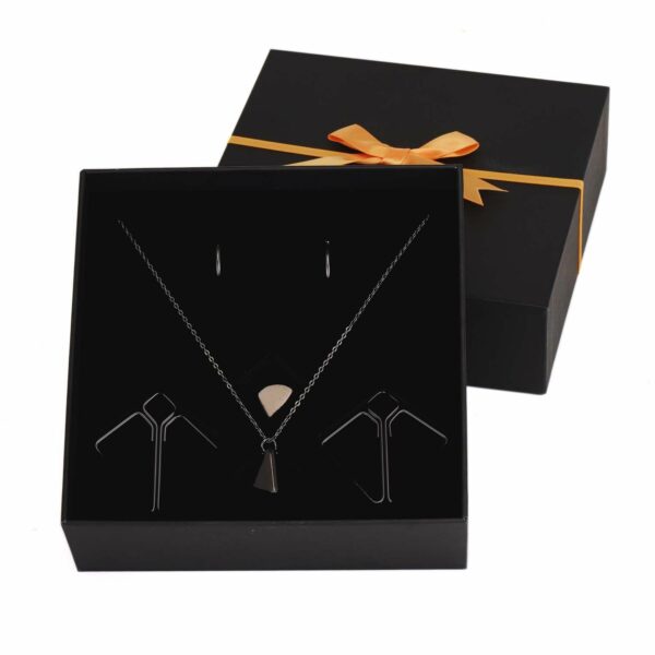 Затискачі для сосків з важкою підвіскою LOCKINK Nipple Clamps with Heavy Pendant - Grey - Зображення 5