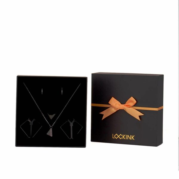Затискачі для сосків з важкою підвіскою LOCKINK Nipple Clamps with Heavy Pendant - Grey - Зображення 6