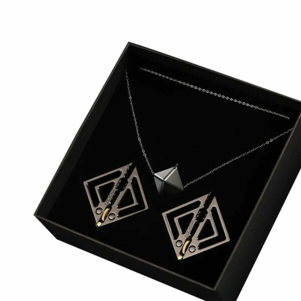 Затискачі для сосків з важкою підвіскою LOCKINK Adjustable Nipple Clamps with Heavy Pendant - Grey - Зображення 8