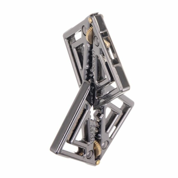 Затискачі для сосків з важкою підвіскою LOCKINK Adjustable Nipple Clamps with Heavy Pendant - Grey - Зображення 5
