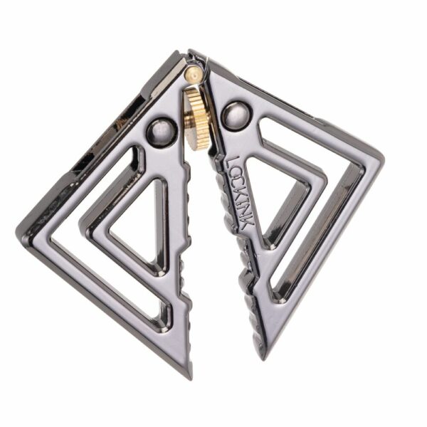 Затискачі для сосків з важкою підвіскою LOCKINK Adjustable Nipple Clamps with Heavy Pendant - Grey - Зображення 4