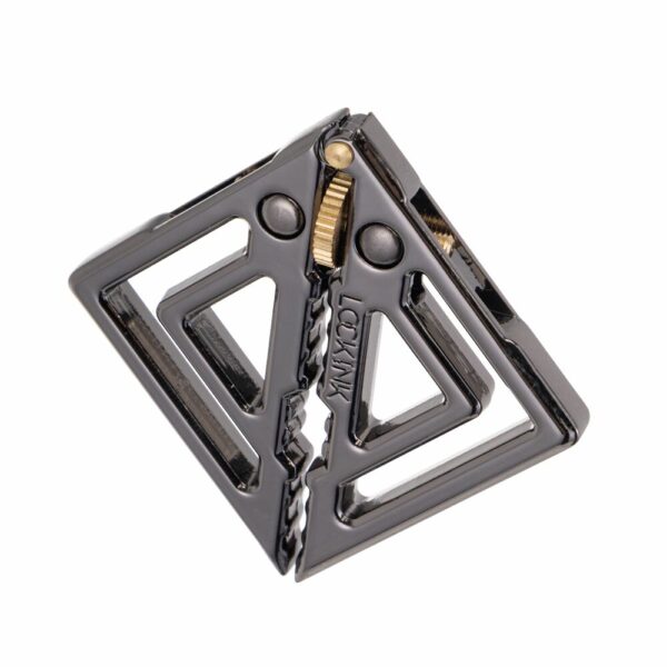 Затискачі для сосків з важкою підвіскою LOCKINK Adjustable Nipple Clamps with Heavy Pendant - Grey - Зображення 3