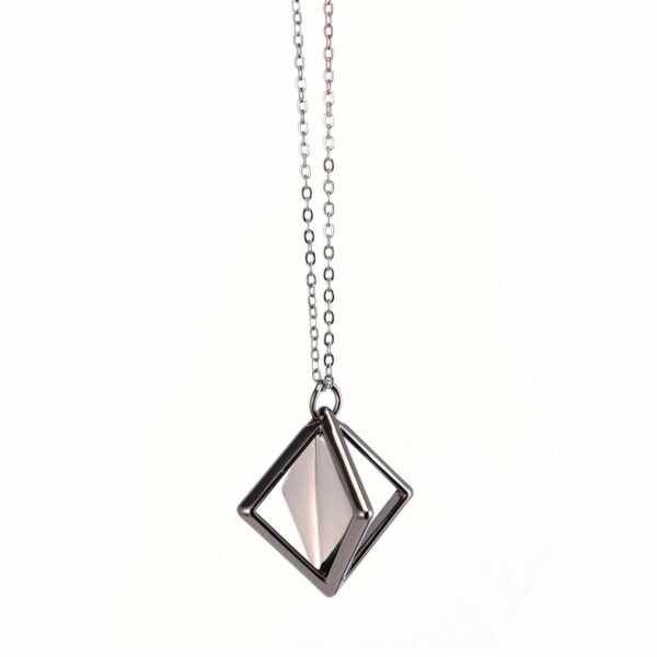 Затискачі для сосків з легкої підвіскою LOCKINK Adjustable Nipple Clamps with Light Pendant - Grey - Зображення 8