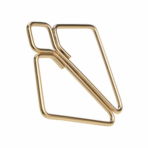 Затискачі для сосків LOCKINK Nipple Clamps - Golden - Зображення 5