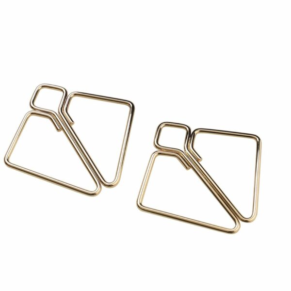 Затискачі для сосків LOCKINK Nipple Clamps - Golden - Зображення 4