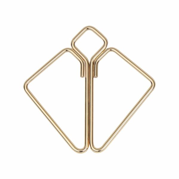 Затискачі для сосків LOCKINK Nipple Clamps - Golden - Зображення 3