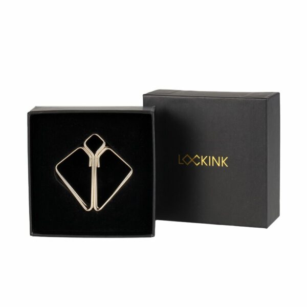Затискачі для сосків LOCKINK Nipple Clamps - Golden - Зображення 2