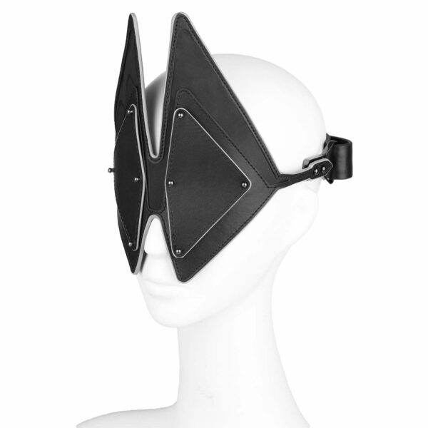 Маска на очі LOCKINK Vixen Blindfold Black Set - Зображення 4