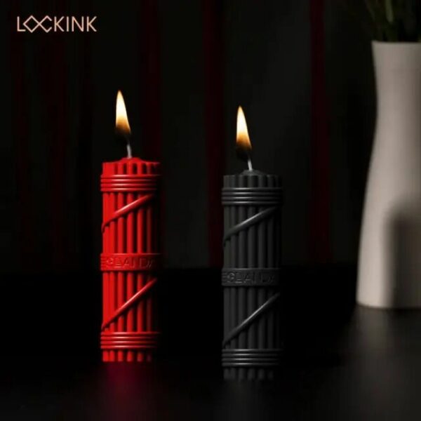 Свічки для BDSM LOCKINK SEVANDA Fetish Drip Candles Set 2 шт - Зображення 3