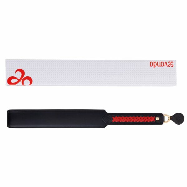 Падл LOCKINK SEVANDA Braided-handle Spanking Paddle - Зображення 7