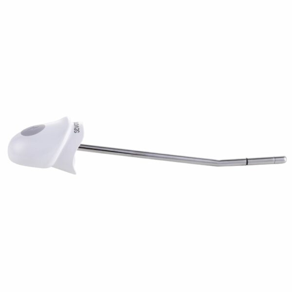 Уретральний зонд LOCKINK SEVANDA Vibrating & E-stim Metal Urethral Sounding - White - Зображення 3