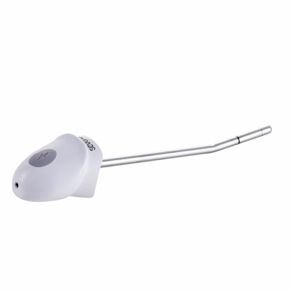 Уретральний зонд LOCKINK SEVANDA Vibrating & E-stim Metal Urethral Sounding - White - Зображення 2